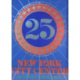 Robert Indiana, NY City Center, Poster