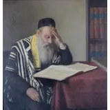 Jacob Binder, Study, Oil on canvas