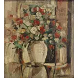 Richard Soot, Still Life, Oil on Board