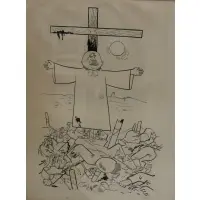 Untitled by George Grosz, Print, sold Aug 2022