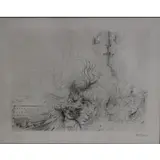 Hans Bellmer, Untitled, Pencil signed print