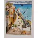Pieter Jansz. van Ruyven, Rubin (Isreali, 1893-1974), Print