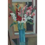 Liza Foner, Foner, Oil on Masonite