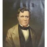 William Thompson Russell Smith, ATTR Portrait of Junius Butus Booth