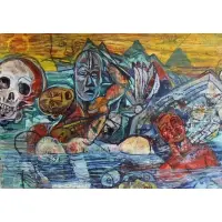 James Peterson, ATTR, Oil on Canvas