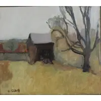 Clara Elkoff, Untitled, Oil on Canvas