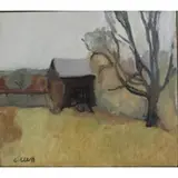 Clara Elkoff, Untitled, Oil on Canvas