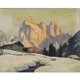 Erwin Kettemann, Snow scene