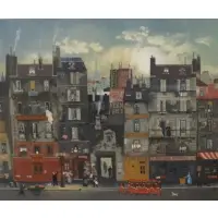 Michel Delacroix, Untitled, Print