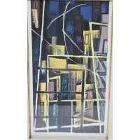 Isaac Friedlaender, Rope Dancer, Print
