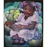 Lyonel Laurenceau, 95 to lower left.. From a Long Island, NY estate. Dimensions: 25.5, Oil on Canvas