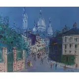 Jean Dufy, Signature printed to lower right, Print