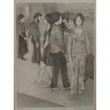 Raphael Soyer, Edition number to lower left 90/150, Lithograph