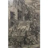 The Life of the Virgin: The Sojourn of the Holy Family in Egypt by Albrecht Durer, After Durer Print, sold Aug 2022