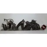 D. Phillip, Untitled, Brutalist Metal Sculpture