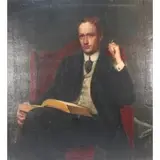 Walter I. Cox, Walter I. Cox, Oil on Canvas