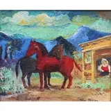 David Burliuk, New Mexico