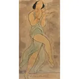 Abraham Walkowitz, Untitled