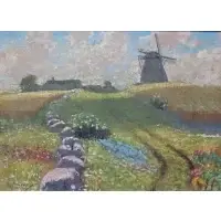 Andrei Egorov, Untitled, Oil on board