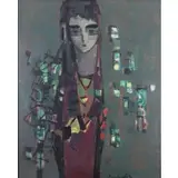 Zvi Meirovich, Untitled, Oil on canvas