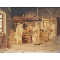 Adolf Humborg, Artist name to verso