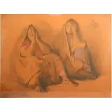 Edition 71 of 99 by Francisco Zúñiga, Untitled signed, dated and numbered print, sold Jul 2022