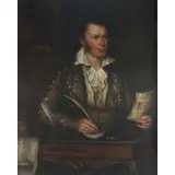 Daniel Maclise, Portrait of Sir John Rennie, Oil on canvas
