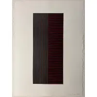 Sean Scully, Drawing # 30, 1980, Oil on paper