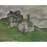 Paul-Émile Pissarro, Ruines