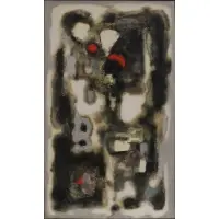 Jun'ichi Dobashi, La Naissance, Oil on canvas