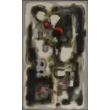 Jun'ichi Dobashi, La Naissance, Oil on canvas