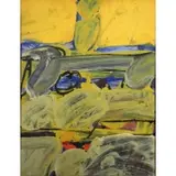 Joe Stefanelli, Whisper, 1961, Oil on board "Whisper" 1961
