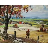Carl Ivar Gilbert, Happy Hunting, , Oil on Canvas