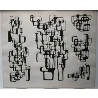 Ibram Lassaw, Untitled, Ink on paper 1969
