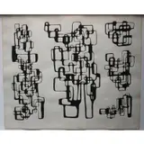 Ibram Lassaw, Untitled, Ink on paper 1969