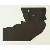 Tom Wesselmann, Great American Brown Nude: Cutout