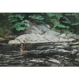 Churchill Ettinger, Untitled, Watercolor