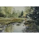 Churchill Ettinger, Untitled, Watercolor