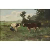 Martinus Nefkens, Untitled, Oil on canvas