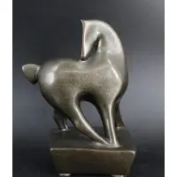 Lee Andreason, Untitled, Bronze Horse