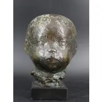 Edmond Moirignot, Untitled, Bronze Head