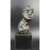 William A. Redgrave, Untitled, Bronze Bust
