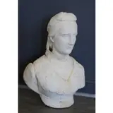 Pio Fedi, Untitled, Marble sculpture