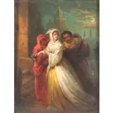 Louis Lang, Desdemona, Oil on canvas