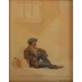 John George Brown, Street Urchin
