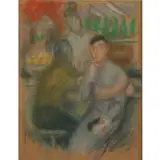 William James Glackens, Study for the Soda Fountain