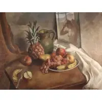 Robert Brackman, Still Life, Oil on canvas