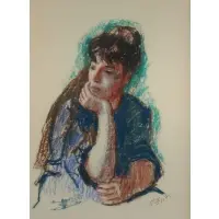 Robert Philipp, Portrait, Pastel