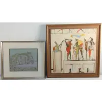 Manfred Schwartz, Grouping of two works