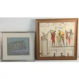 Manfred Schwartz, Grouping of two works